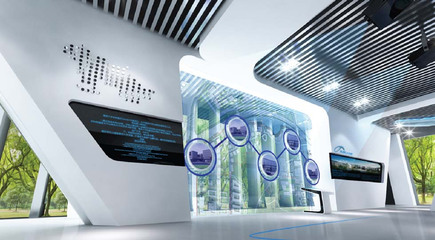 數(shù)字展廳設計科技含量與顏色設計的關(guān)系_科技_網(wǎng)