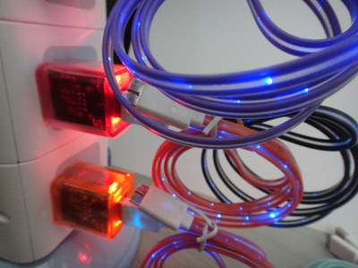 【三星 NOTE3 N9000 N9005 流光線 發(fā)光線 光纖線 LED燈 數(shù)據(jù)線】價格,廠家,圖片,手機(jī)保護(hù)套/保護(hù)殼,廣州藍(lán)旌信息科技-